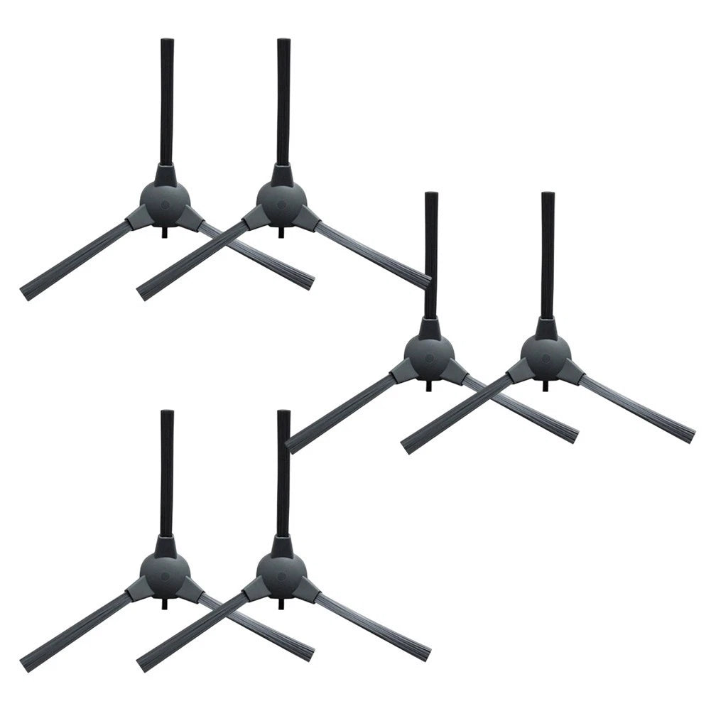 Set of 6 Replacement Side Brushes for Tuvio TR04MLBB Robot Vacuum Cleaner
