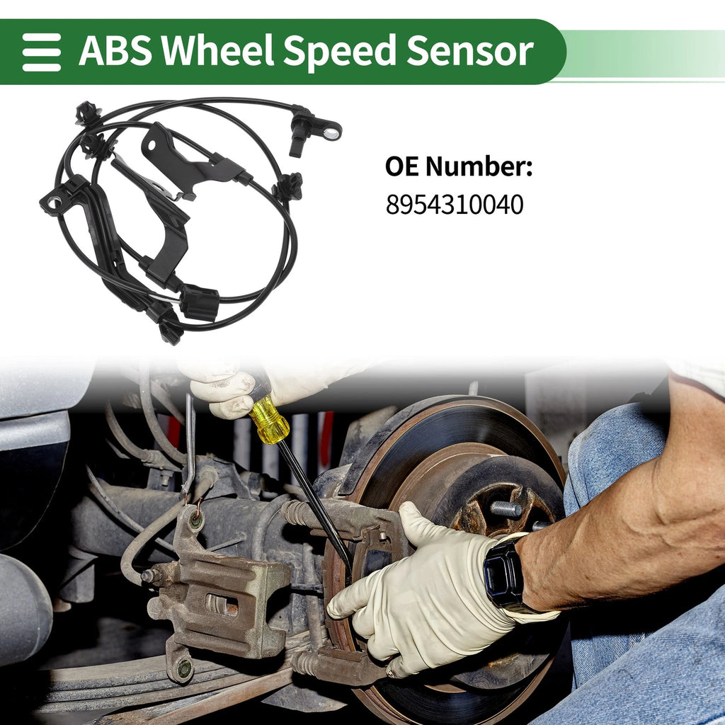 ABS Wheel Speed Sensor No. 8954310040 for Toyota CHR (2018–2019) Front Left