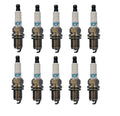 Set of 10 Iridium TT Spark Plugs for Audi Dodge 5.2 8.0 5.7 V10 (N/A)