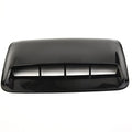 Vent Cover Hood Scoop Gloss Black for Car