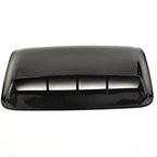 Vent Cover Hood Scoop Gloss Black for Car