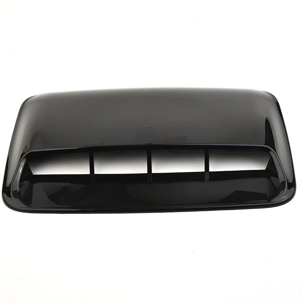 Vent Cover Hood Scoop Gloss Black for Car