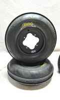 Set of 2 ITP Sand Star Paddle Tires for LTZ400 KFX400 KFX450R LTR (2003–2009)