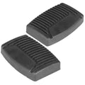 2X Brake Clutch Pedal Pads for Ford F-150 F-350 Super Duty (1975–2008)