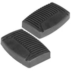 2X Brake Clutch Pedal Pads for Ford F-150 F-350 Super Duty (1975–2008)