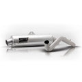 Performance Series Brushed Full Exhaust Pipe Muffler for Arctic Cat DVX400 (2006–2008)