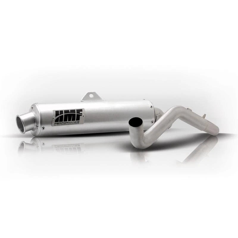 Performance Series Brushed Full Exhaust Pipe Muffler for Arctic Cat DVX400 (2006–2008)