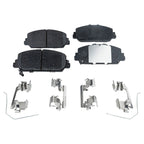 Brake Disc Rotors and Pads Kit for Acura RDX ILX (2016)