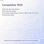 Replacement Front Radiator Support Composite Steel for See compatibility Chart