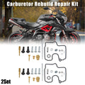 Set of 2 Carburetor Repair Parts for Suzuki SV650 (1999–2002)