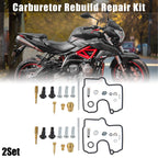 Set of 2 Carburetor Repair Parts for Suzuki SV650 (1999–2002)