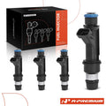 Set of 4 Fuel Injectors for Chevrolet Cavalier Pontiac Sunfire (2003–2005)