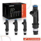 Set of 4 Fuel Injectors for Chevrolet Cavalier Pontiac Sunfire (2003–2005)
