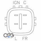 Voltage Regulator for Honda Odyssey V6 3.5L (2005-2007)