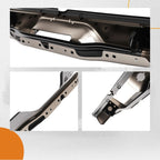 Chrome Rear Step Bumper Assembly for Toyota Tacoma (1995–2004)