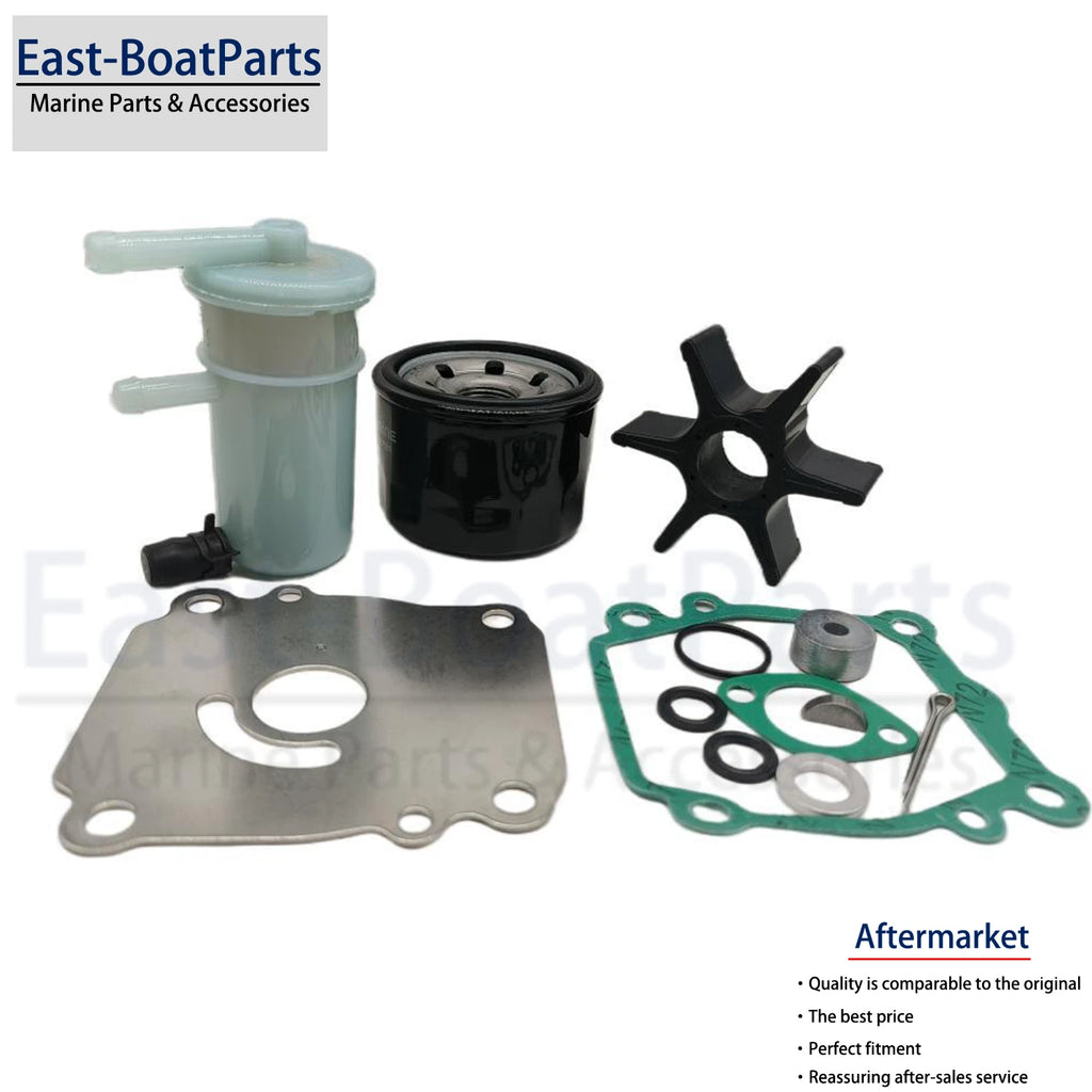 Maintenance Service Kit for Suzuki 4 Stroke 60HP DF60 (2009) 17400-99852