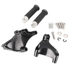 Passenger Footrest Rearset w/ Bracket for Harley XL883 XL1200 XL48 (2014-2016)