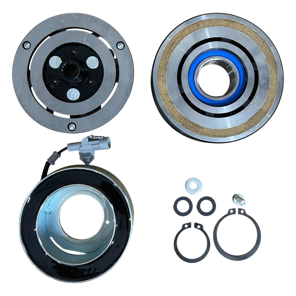 AC Compressor Clutch Replacement for Subaru Forester 2.0L (2009–2013)