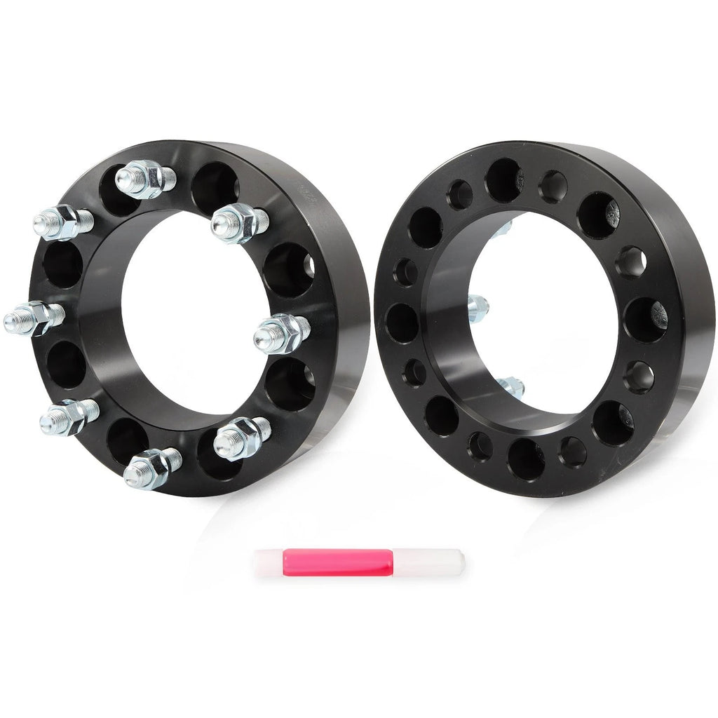 2X 51mm Wheel Spacers for Chevrolet Silverado 2500 HD GMC (2001–2010)