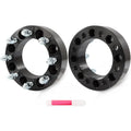 2X 51mm Wheel Spacers for Chevrolet Silverado 2500 HD GMC (2001–2010)