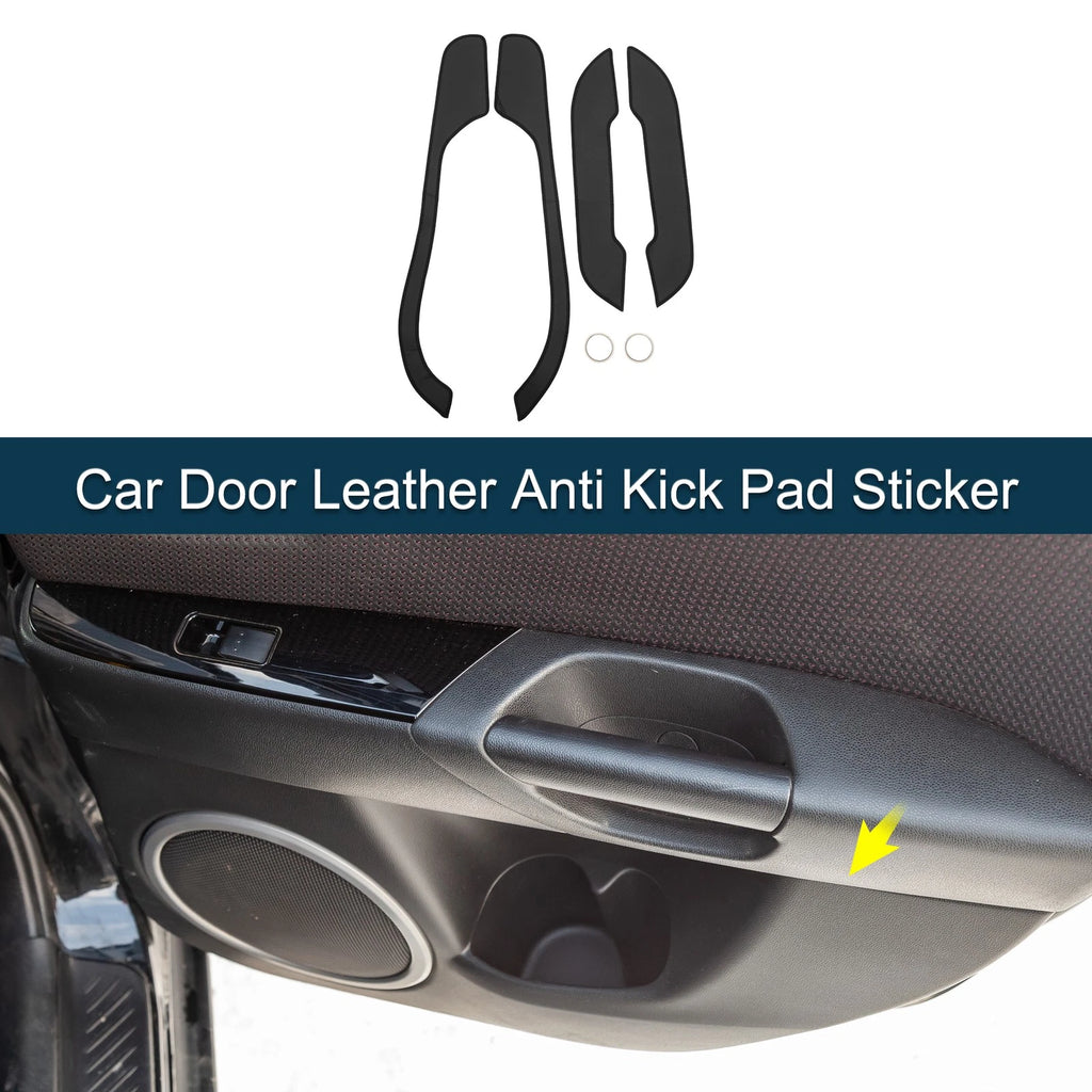 Set of 1 Car Door Leather Anti Kick Pad Sticker for BMW Z4 (2017–2024)