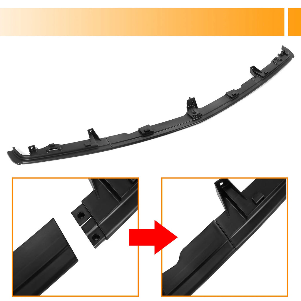 Front Bumper Filler Trim for Chevy GMC C/K Pickup Suburban (1994–1999)