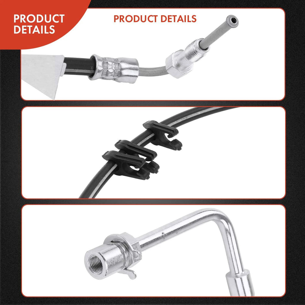 Rear Right Brake Hydraulic Hose for Ford Windstar (1995–2003)