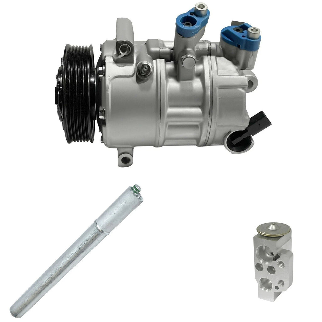 AC Compressor OEM Replacement for VW Golf 2.0L (2010–2013)