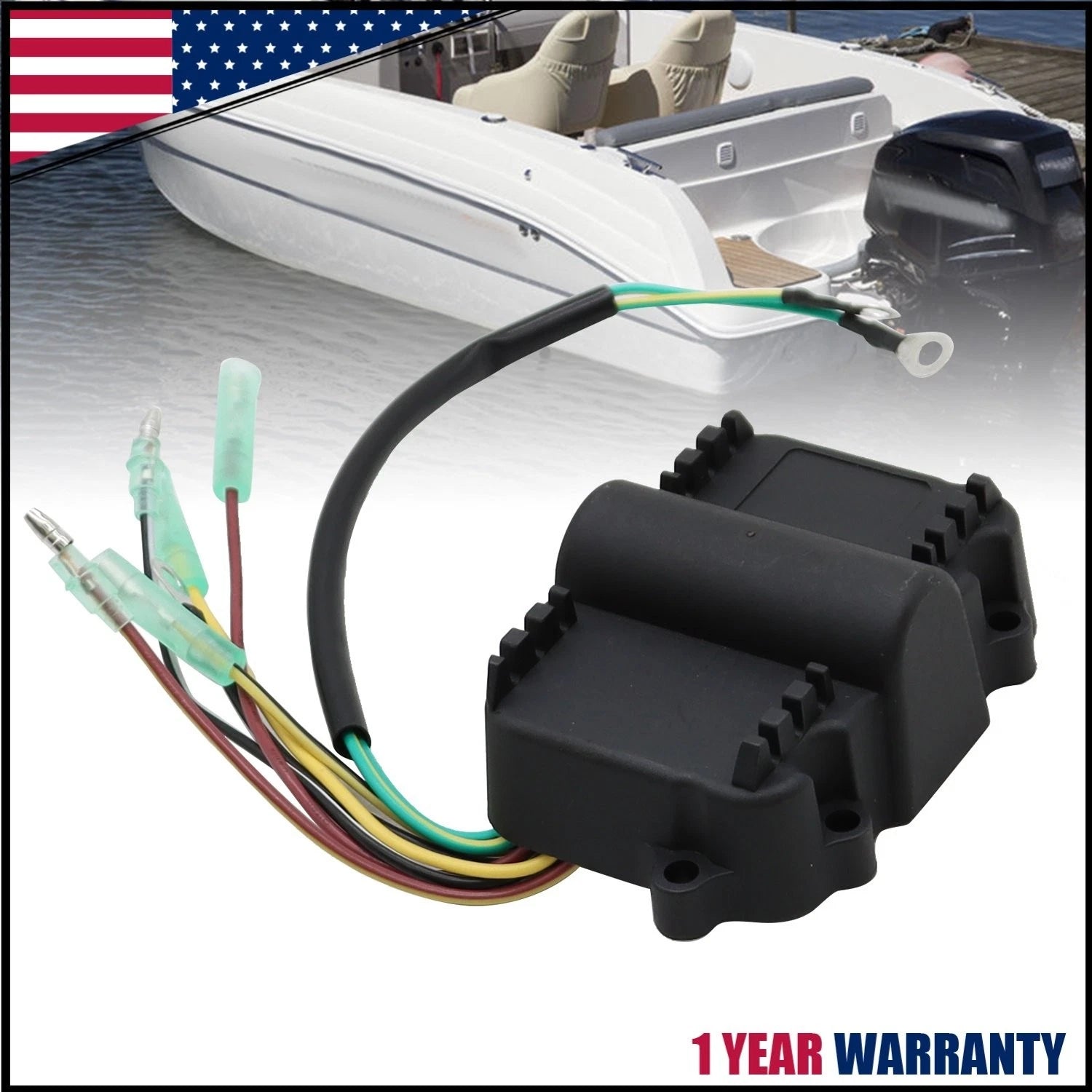 CDI Switch Box for Mercury Mariner (339-7452A15, 339-7452A19, 339-7452A17)
