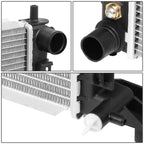 Aluminum Core Radiator for Ford F150-350 Blackwood (2003–2004) DPI 2596