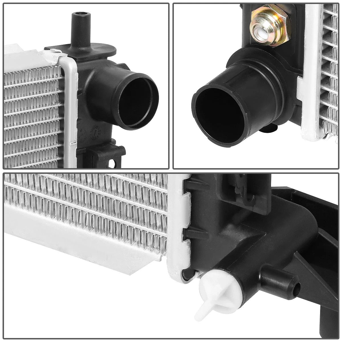 Aluminum Core Radiator for Ford F150-350 Blackwood (2003–2004) DPI 2596