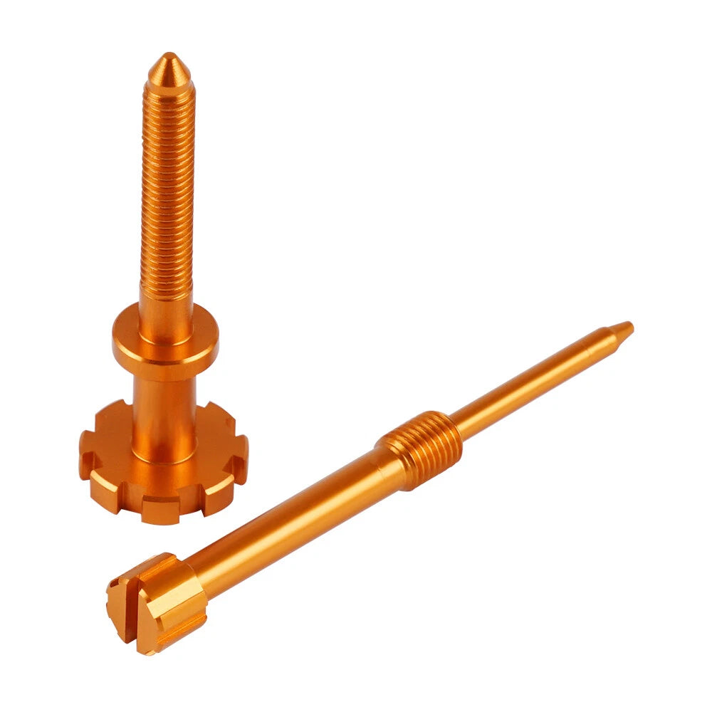 CNC Carburetor Adjustment Screw Kit for Beta RR250 RR300 Xtrainer 300 (2013–2022)