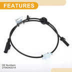 ABS Wheel Speed Sensor No. 27540AG01A for Subaru Legacy 