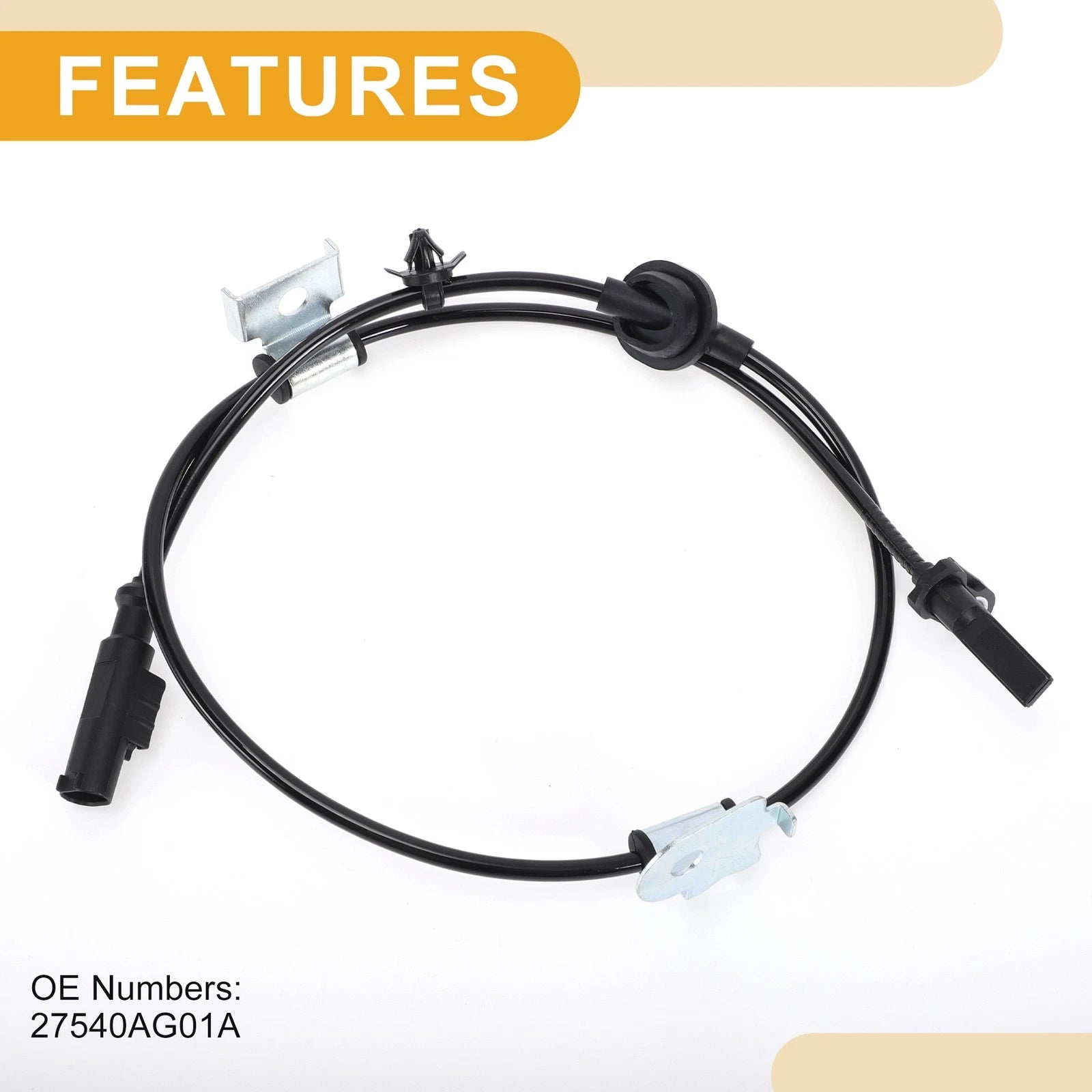ABS Wheel Speed Sensor No. 27540AG01A for Subaru Legacy 
