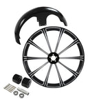 26" x3.5" CNC Front Wheel Rim for Harley Street Glide (2008–2025)