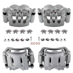 4X Brake Caliper Assembly Kit for Ford F-350/250 Super Duty (2008–2012)