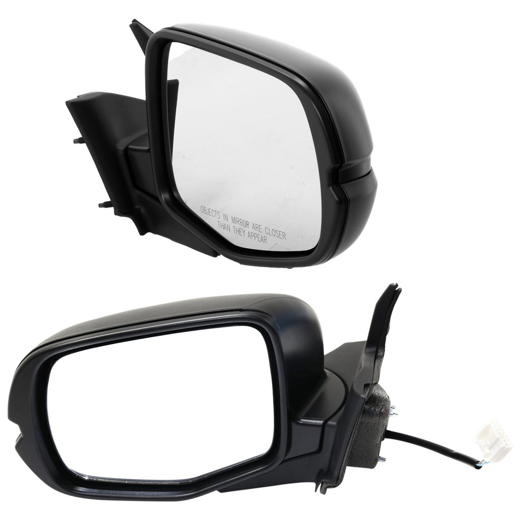 Set of 2 Mirrors for Honda Pilot (2016)
