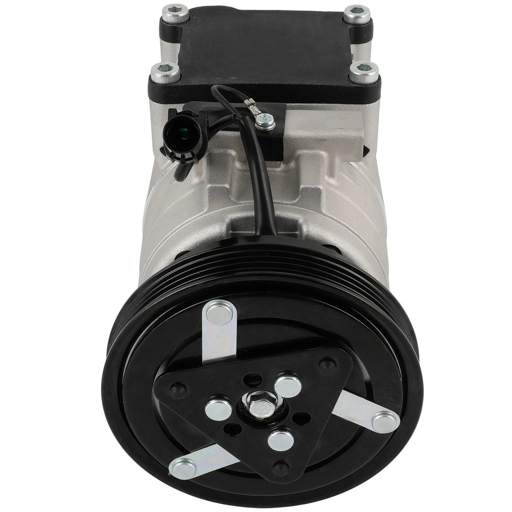 AC Compressor with Clutch for Kia Rio (2001–2002)