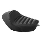 Black Solo Driver Seat for Harley Sportster XL Iron 883 1200 (2010-2022)