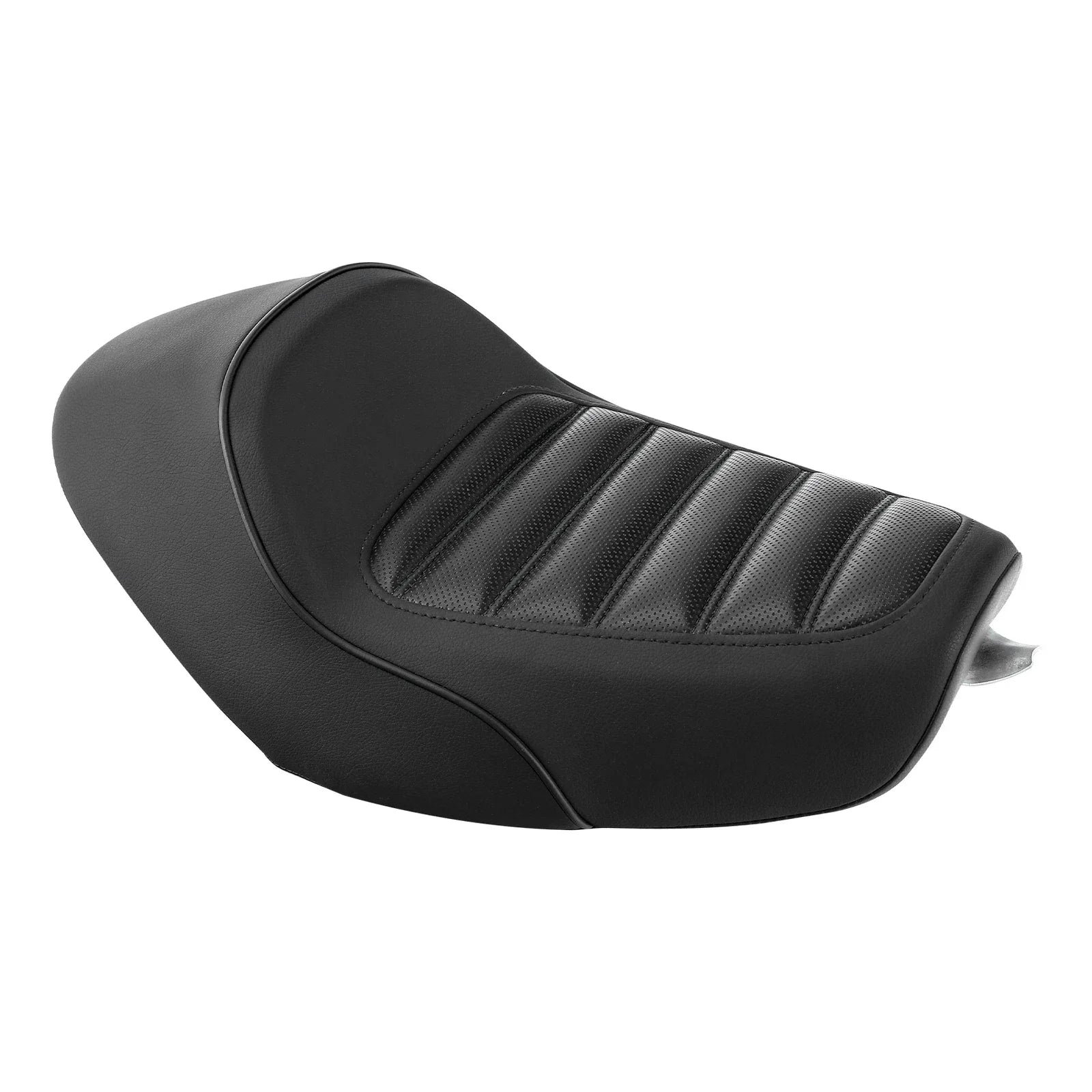 Black Solo Driver Seat for Harley Sportster XL Iron 883 1200 (2010-2022)