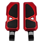 Rear Passenger Foot Pegs for Harley Softail Street Bob (2018–2024)