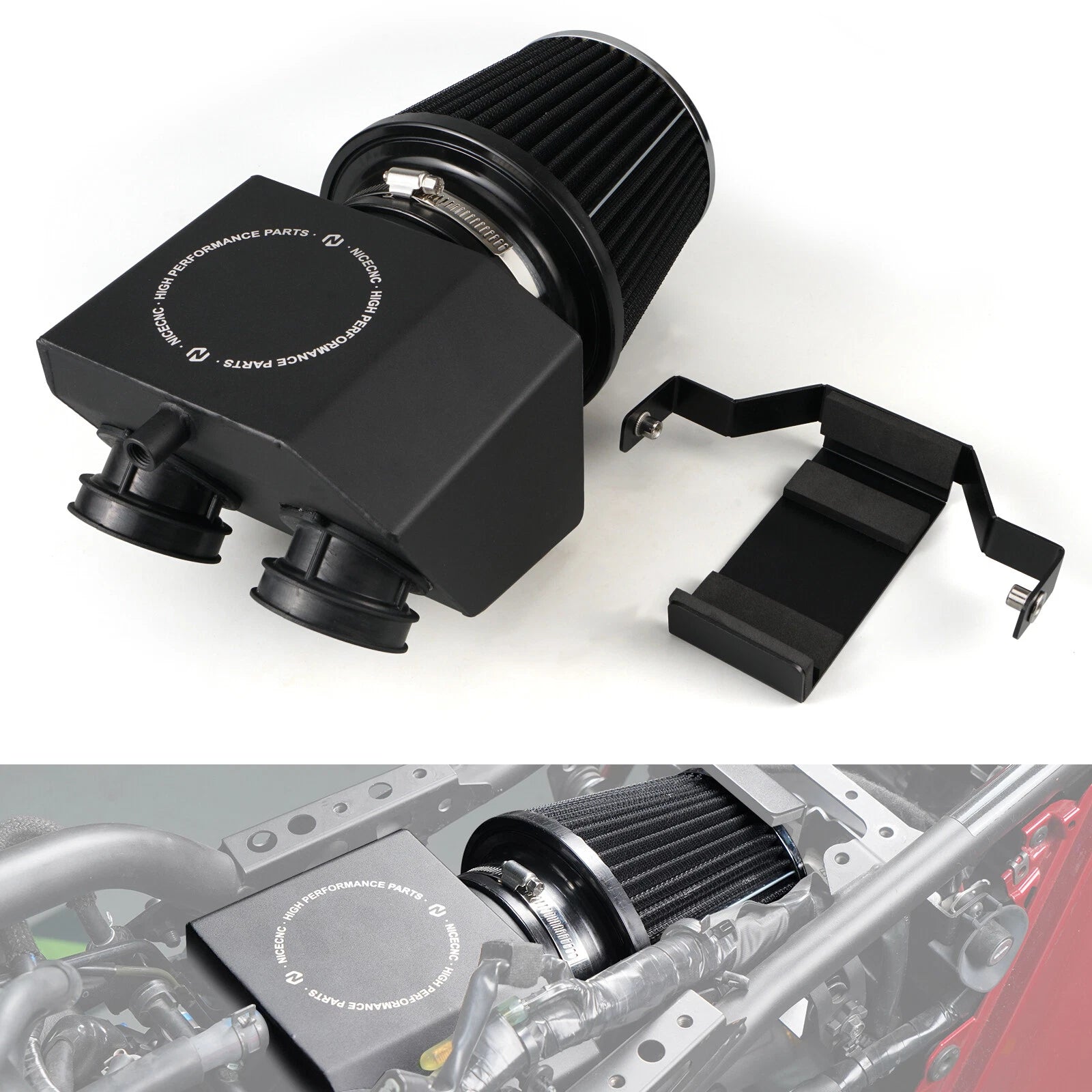 Air Filter Box Kit for Yamaha Tenere 700 Rally (2022–2024) BW3-14401-02-00