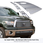 Stainless Polished Billet Grille Insert for Toyota Tundra (2010-2013)