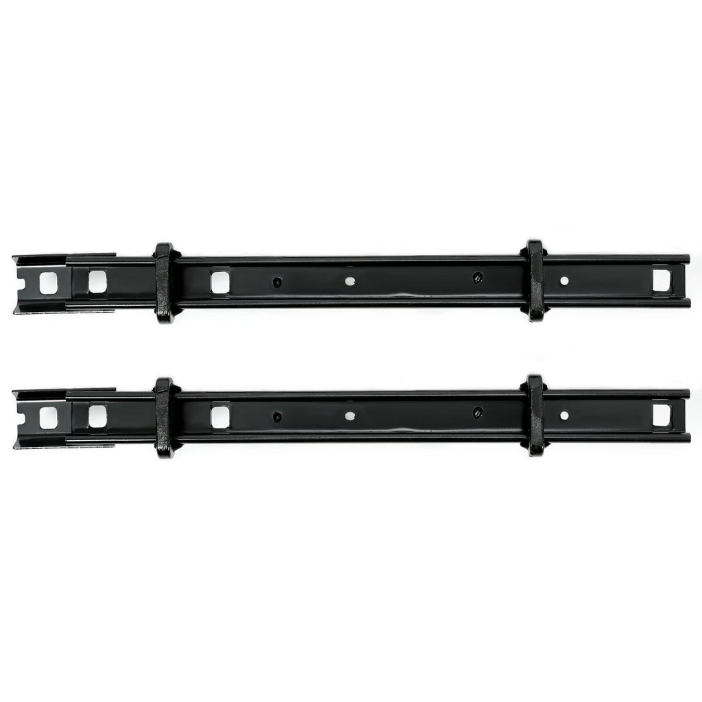 2X Bench Seat Bracket Floor Track Rails for Ford Transit (2015–2023)