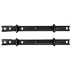2X Bench Seat Bracket Floor Track Rails for Ford Transit (2015–2023)