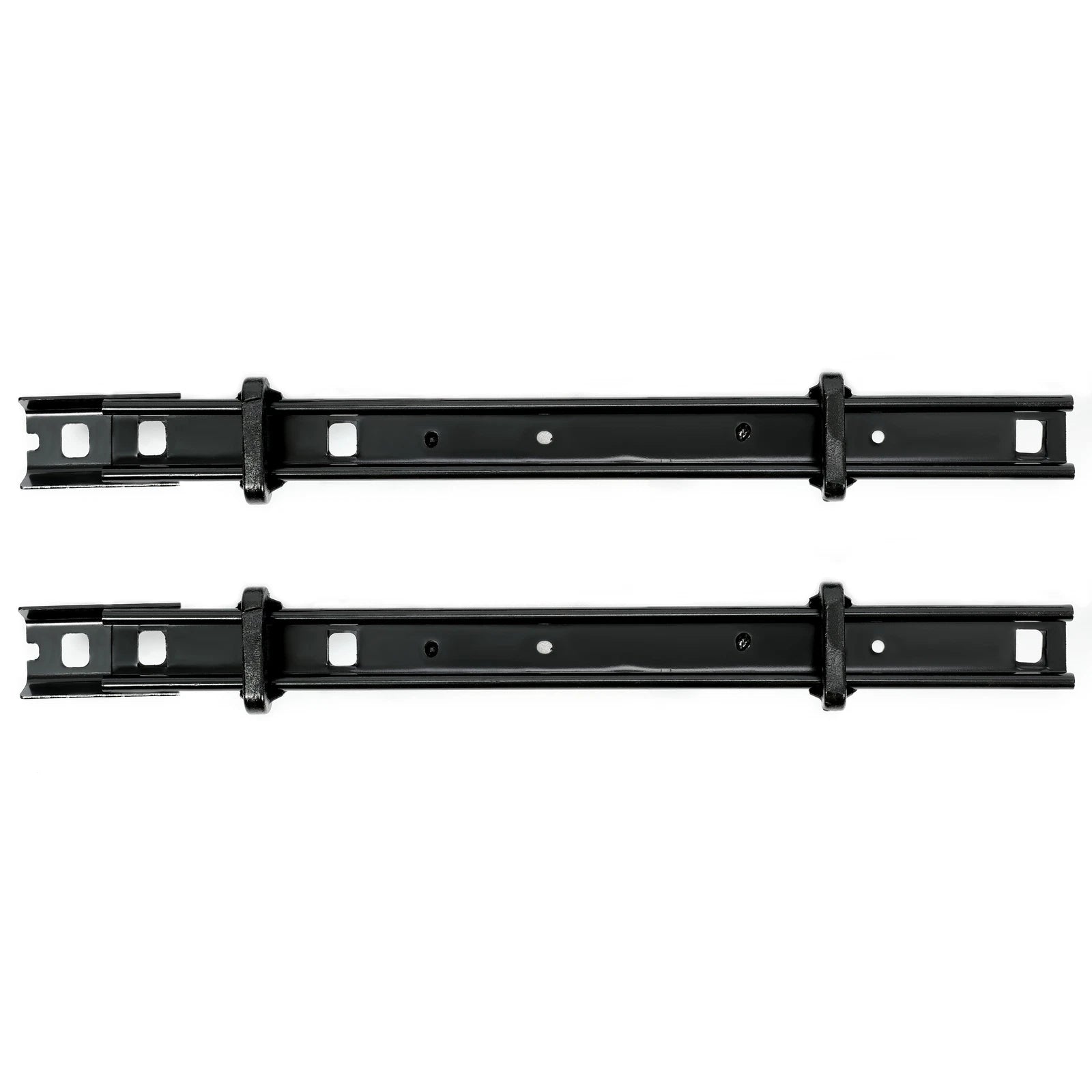 2X Bench Seat Bracket Floor Track Rails for Ford Transit (2015–2023)