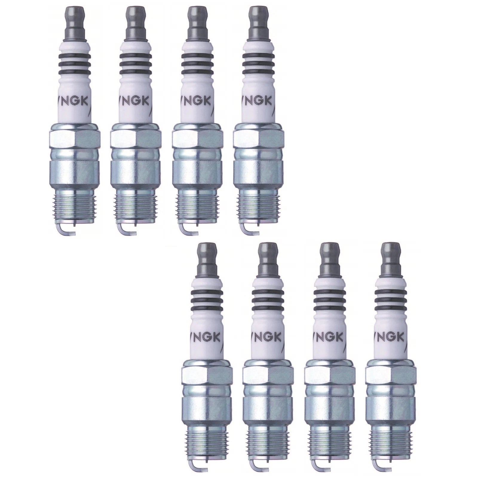 Set of 8 NGK Iridium IX Spark Plugs for Chevrolet GMC Pontiac