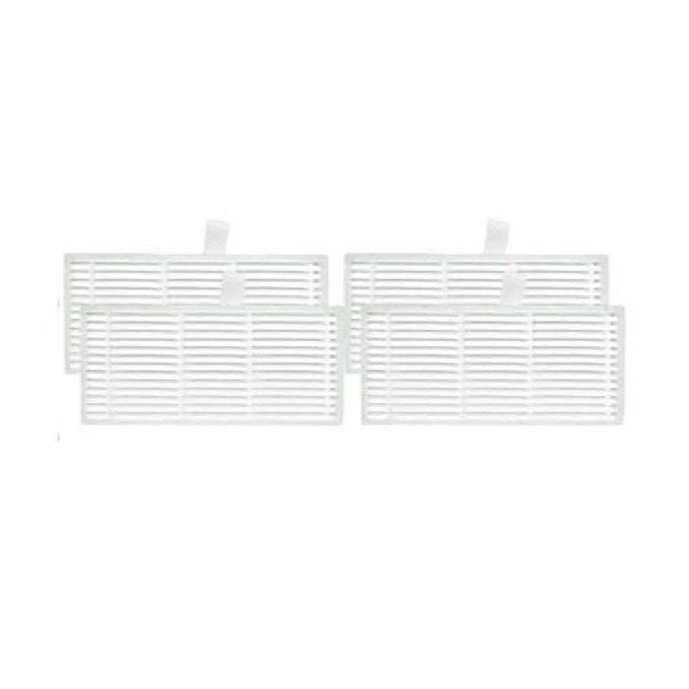 Detachable ABS Main Brush & 4 HEPA Filters for Eufy C10 (2019–2023)