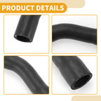 Radiator Hose for Mercedes-Benz C250 (2012–2015) No.A2712030282 Rubber
