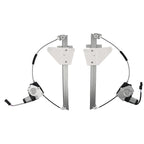 Set of 2 Power Window Regulators with Motor for Jeep Grand Cherokee (2001–2004)